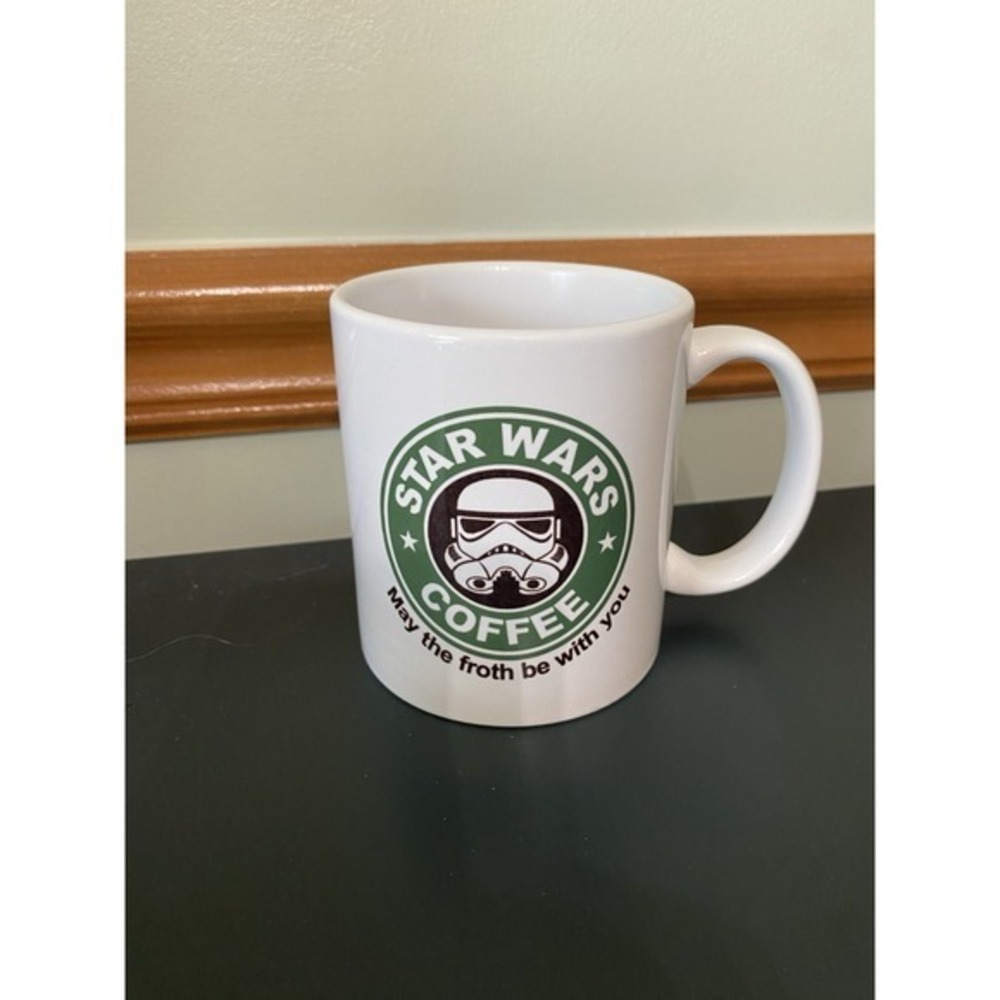 May The Froth Be With You Star Wars Starbucks‎ Collectors Coffee Mug